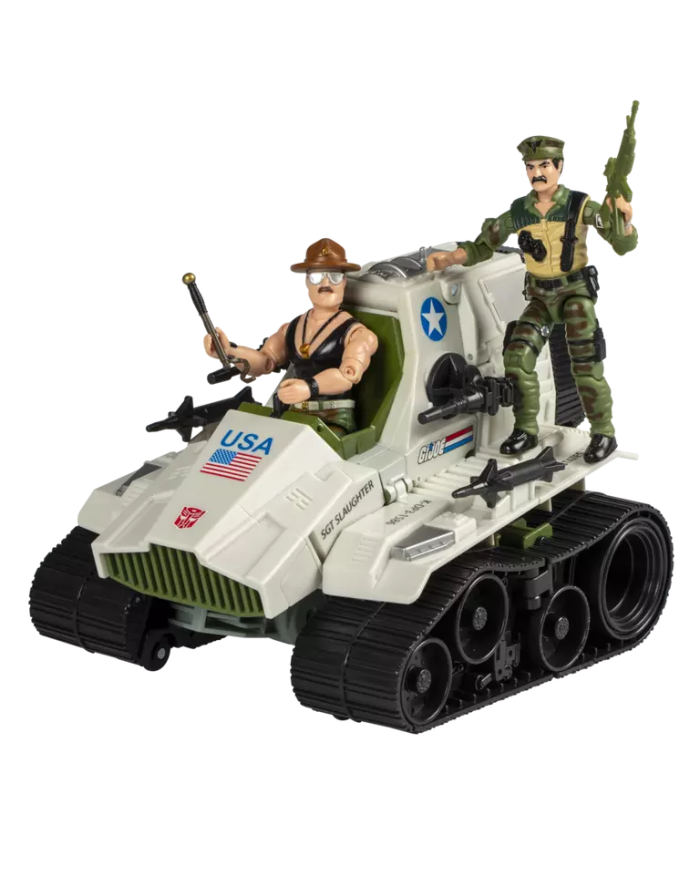 Figurine Transformers G.I. Joe Autobot Kup Triple T Hasbro