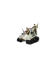 Figurine Transformers G.I. Joe Autobot Kup Triple T Hasbro