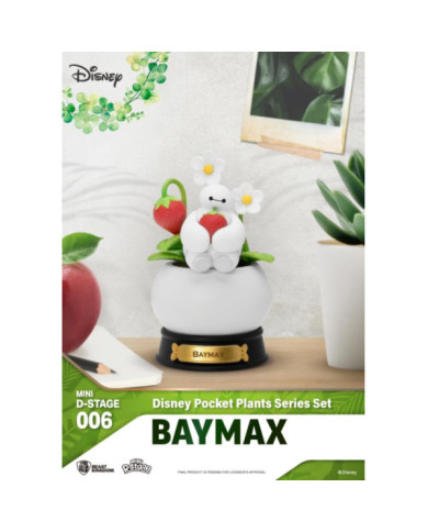 Figurines Disney Pocket Plant Series - Beast Kingdom - Mini D-Stage