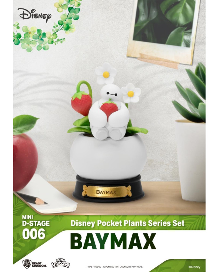 Figurines Disney Pocket Plant Series - Beast Kingdom - Mini D-Stage
