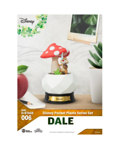 Figurines Disney Pocket Plant Series - Beast Kingdom - Mini D-Stage