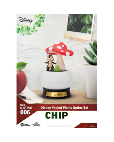 Figurines Disney Pocket Plant Series - Beast Kingdom - Mini D-Stage