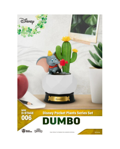 Figurines Disney Pocket Plant Series - Beast Kingdom - Mini D-Stage