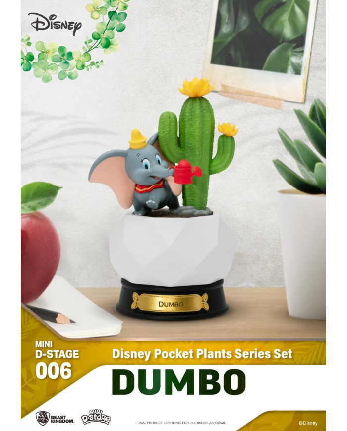 Figurines Disney Pocket Plant Series - Beast Kingdom - Mini D-Stage