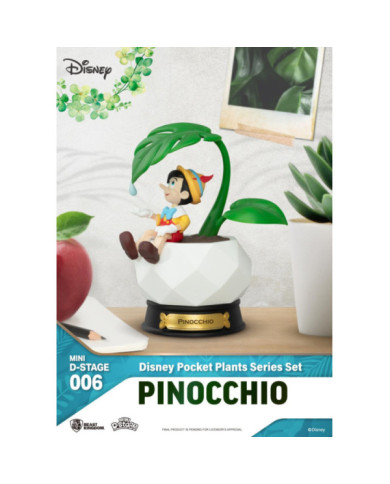 Figurines Disney Pocket Plant Series - Beast Kingdom - Mini D-Stage