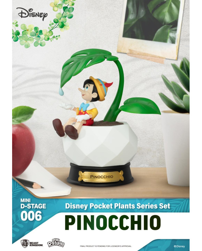 Figurines Disney Pocket Plant Series - Beast Kingdom - Mini D-Stage