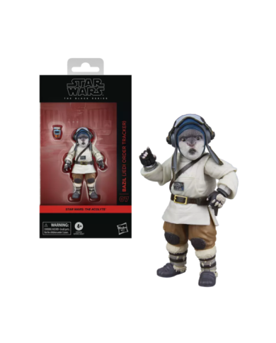 Figurine The Acolyte Bazil Traqueur Jedi Black Series - Hasbro