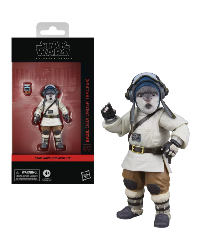 Figurine The Acolyte Bazil Traqueur Jedi Black Series - Hasbro