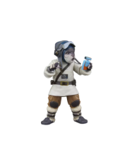 Figurine The Acolyte Bazil Traqueur Jedi Black Series - Hasbro