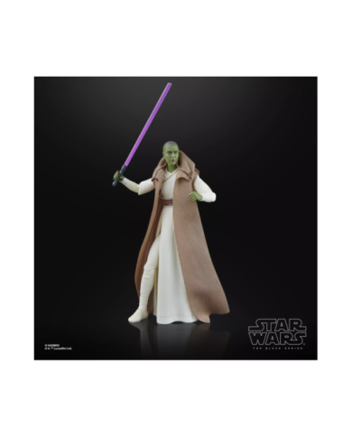 Figurine The Acolyte Jedi Vernestra Rwoh Black Series - Star Wars Hasbro