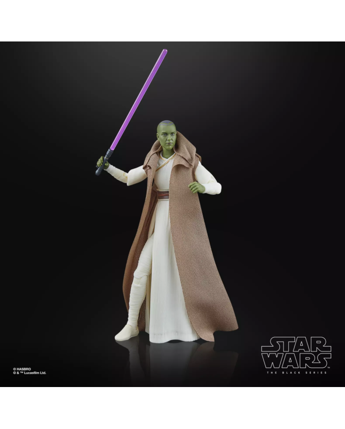 Figurine The Acolyte Jedi Vernestra Rwoh Black Series - Star Wars Hasbro