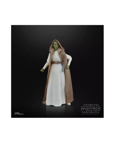 Figurine The Acolyte Jedi Vernestra Rwoh Black Series - Star Wars Hasbro