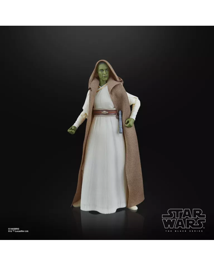 Figurine The Acolyte Jedi Vernestra Rwoh Black Series - Star Wars Hasbro