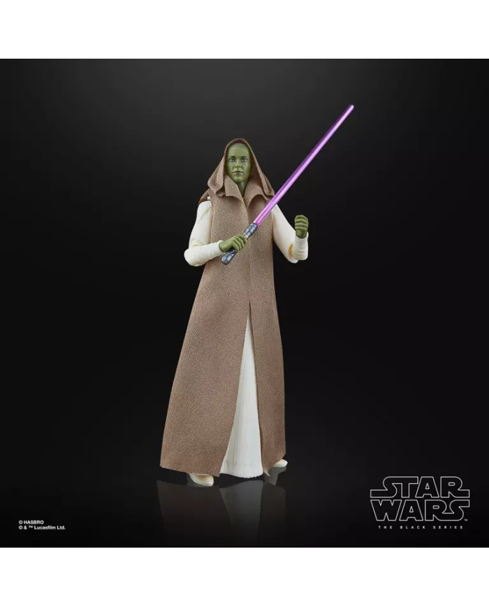 Figurine The Acolyte Jedi Vernestra Rwoh Black Series - Star Wars Hasbro