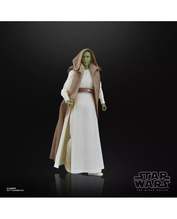 Figurine The Acolyte Jedi Vernestra Rwoh Black Series - Star Wars Hasbro