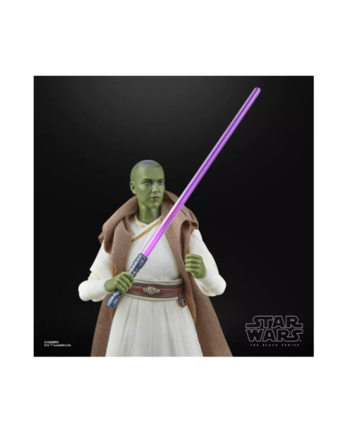 Figurine The Acolyte Jedi Vernestra Rwoh Black Series - Star Wars Hasbro