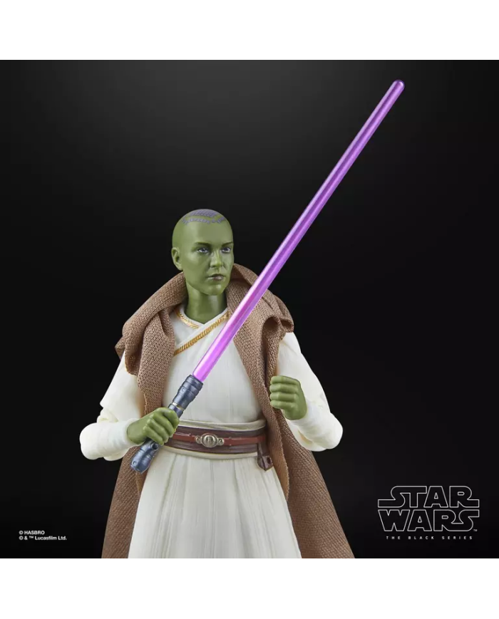 Figurine The Acolyte Jedi Vernestra Rwoh Black Series - Star Wars Hasbro