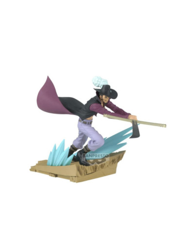 Figurine One Piece Dracule Mihawk Banpresto Senkozekkei