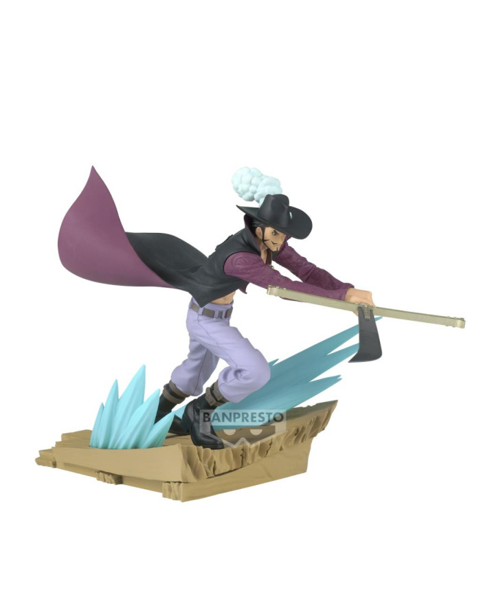 Figurine One Piece Dracule Mihawk Banpresto Senkozekkei