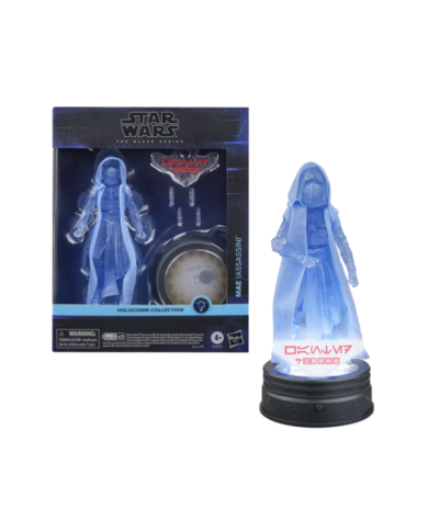 Figurine Star Wars Black Series - Mae Assassin Holocomm - Hasbro