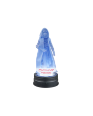 Figurine Star Wars Black Series - Mae Assassin Holocomm - Hasbro