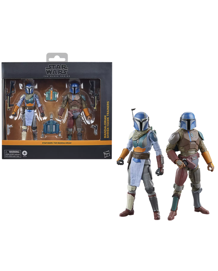 Figurines Star Wars Black Series Mandalorian Shriek-Hawk - Hasbro