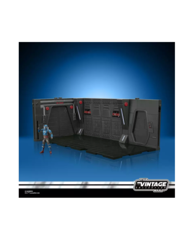 Coffret Vintage Star Wars Hasbro - Couloir Croiseur Léger Moff Gideon