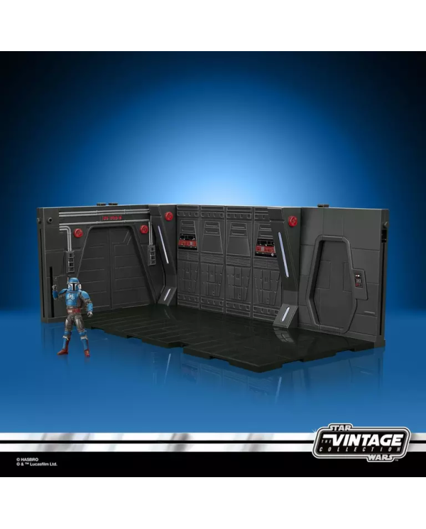 Coffret Vintage Star Wars Hasbro - Couloir Croiseur Léger Moff Gideon