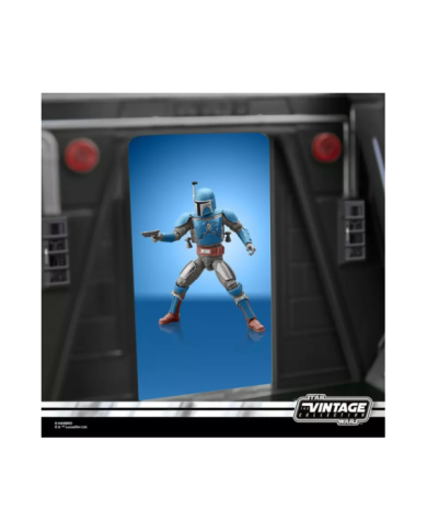 Coffret Vintage Star Wars Hasbro - Couloir Croiseur Léger Moff Gideon