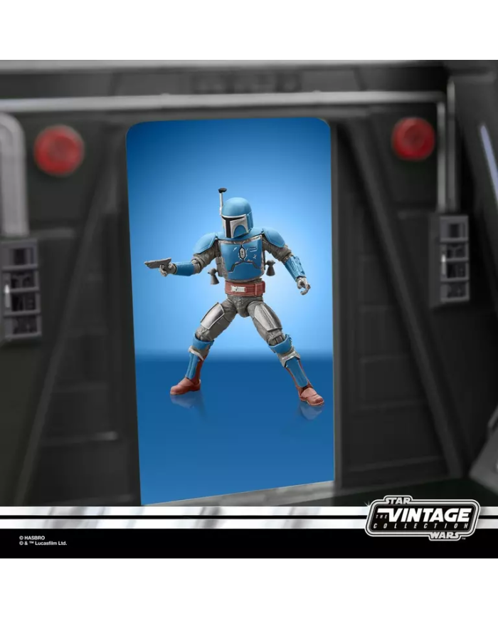 Coffret Vintage Star Wars Hasbro - Couloir Croiseur Léger Moff Gideon