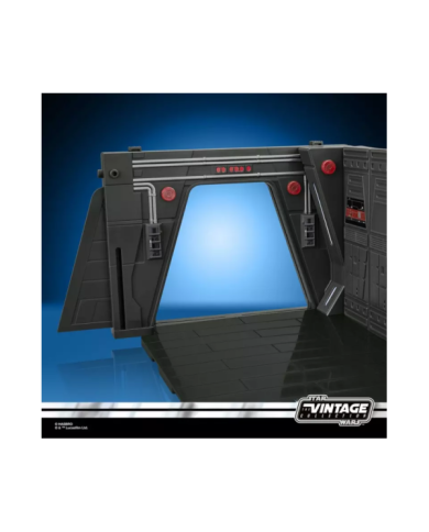 Coffret Vintage Star Wars Hasbro - Couloir Croiseur Léger Moff Gideon