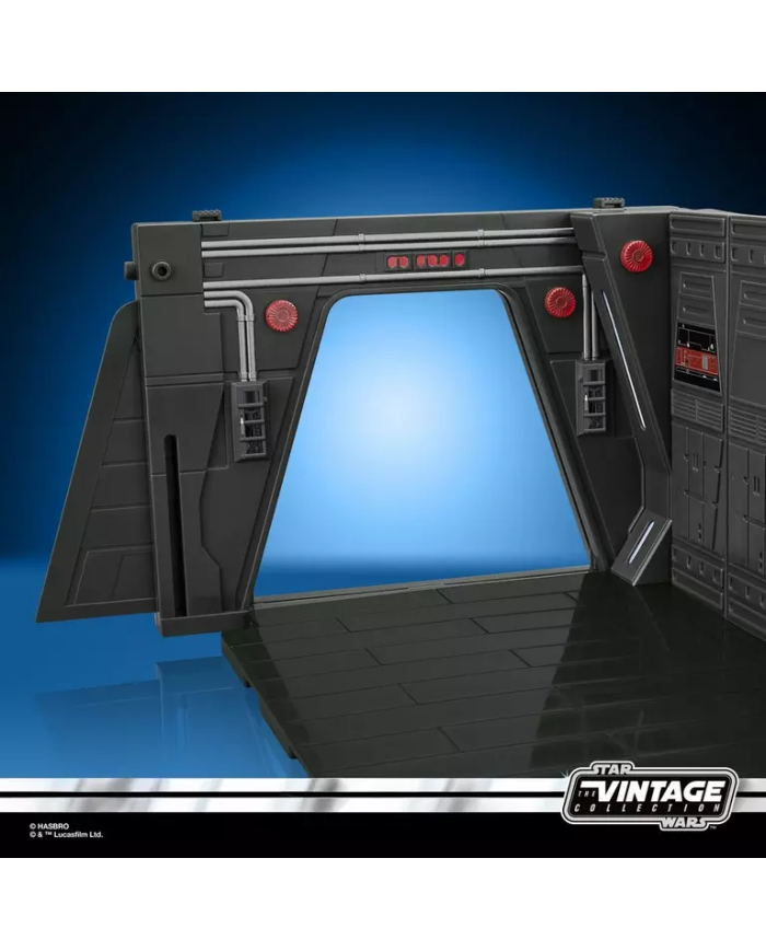 Coffret Vintage Star Wars Hasbro - Couloir Croiseur Léger Moff Gideon