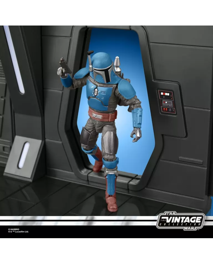 Coffret Vintage Star Wars Hasbro - Couloir Croiseur Léger Moff Gideon