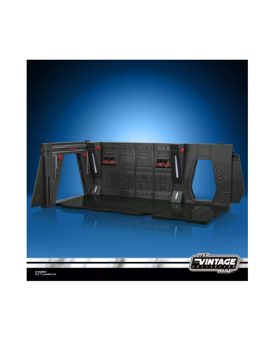 Coffret Vintage Star Wars Hasbro - Couloir Croiseur Léger Moff Gideon