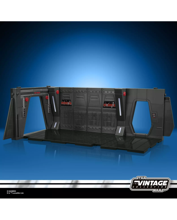 Coffret Vintage Star Wars Hasbro - Couloir Croiseur Léger Moff Gideon