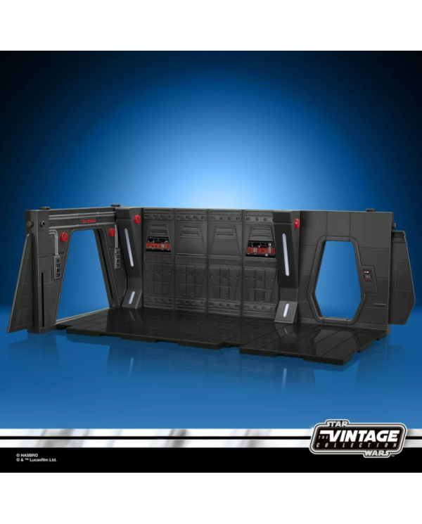 Coffret Vintage Star Wars Hasbro - Couloir Croiseur Léger Moff Gideon