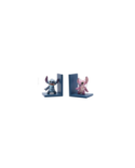 Serre-Livres Widdop Stitch & Angel Disney® 3D