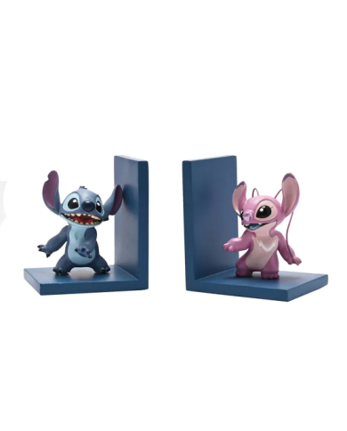 Serre-Livres Widdop Stitch & Angel Disney® 3D