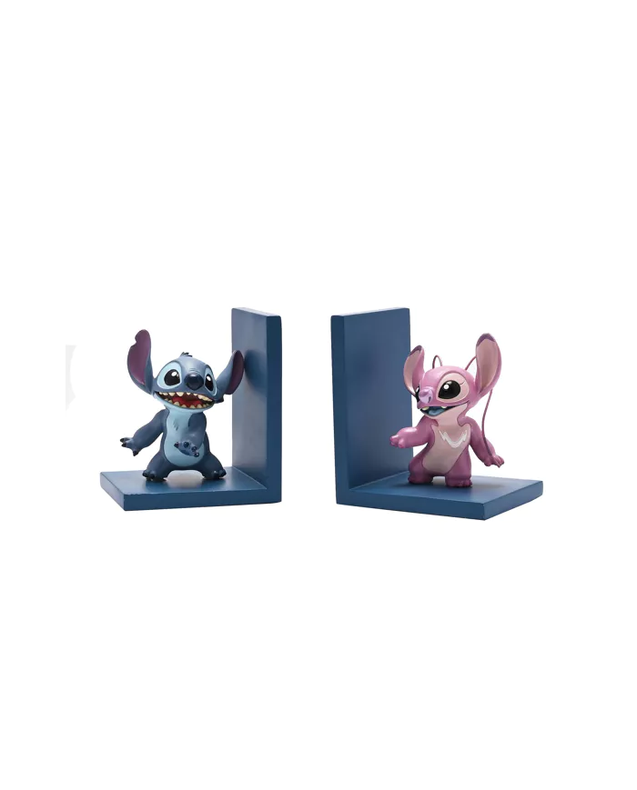 Serre-Livres Widdop Stitch & Angel Disney® 3D