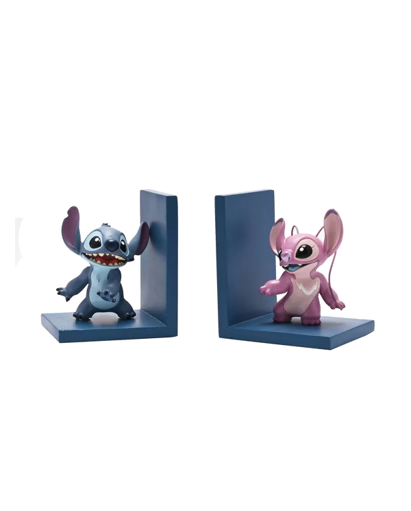 Serre-Livres Widdop Stitch & Angel Disney® 3D