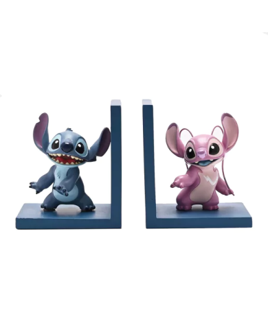 Serre-Livres Widdop Stitch & Angel Disney® 3D