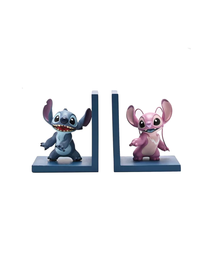 Serre-Livres Widdop Stitch & Angel Disney® 3D
