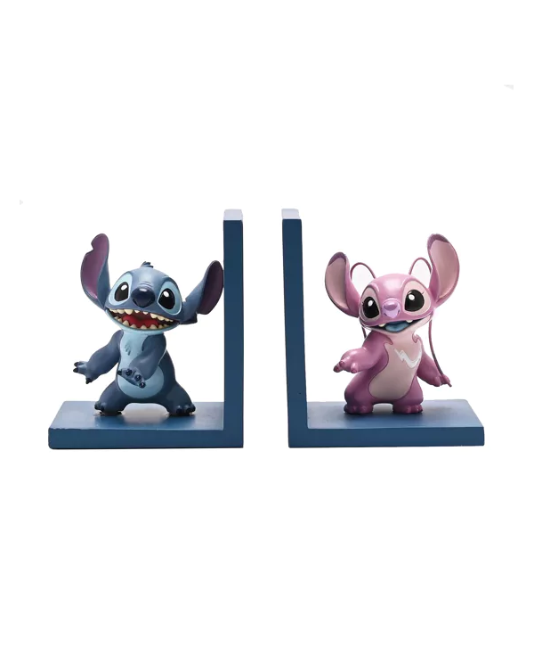 Serre-Livres Widdop Stitch & Angel Disney® 3D