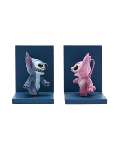 Serre-Livres Widdop Stitch & Angel Disney® 3D