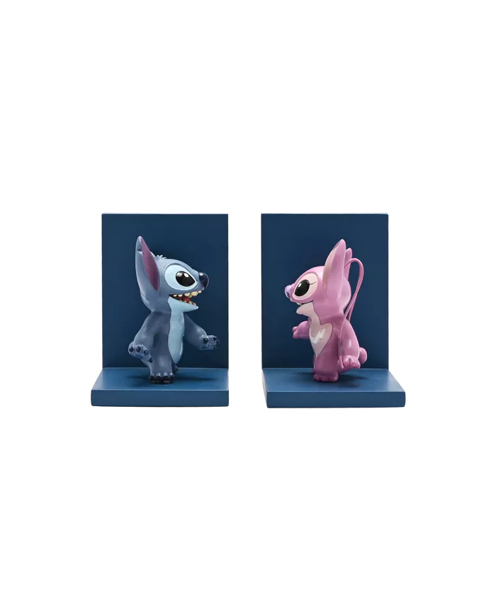 Serre-Livres Widdop Stitch & Angel Disney® 3D
