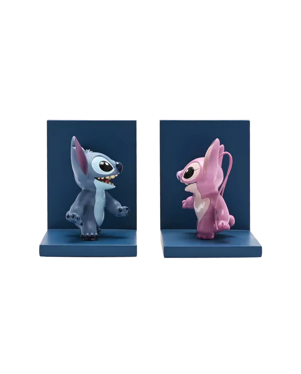 Serre-Livres Widdop Stitch & Angel Disney® 3D
