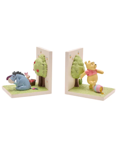 Serre-Livres 3D Disney Winnie l'Ourson & Friends Widdop