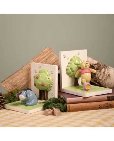 Serre-Livres 3D Disney Winnie l'Ourson & Friends Widdop