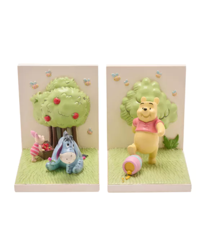 Serre-Livres 3D Disney Winnie l'Ourson & Friends Widdop