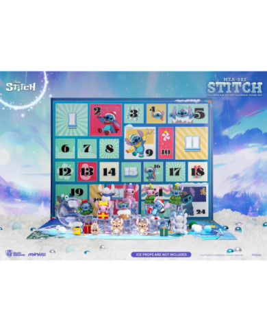 Lilo & Stitch - Calendrier de l'Avent Figurines Stitch Celebration Beast Kingdom